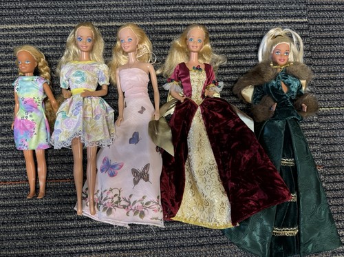 Barbie mattel vintage lotto - mattel,