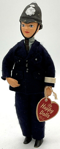 Vintage happy dolls bobby - happy,