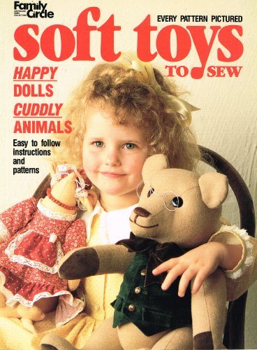 Soft toys sew happy - to,