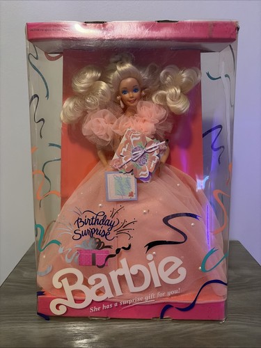 Birthday surprise barbie - birthday,