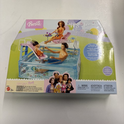 Barbie happy family - happy,