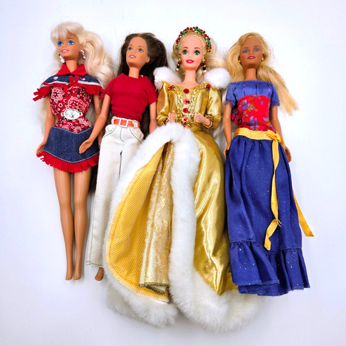 Barbie doll lot angel princess - angel,