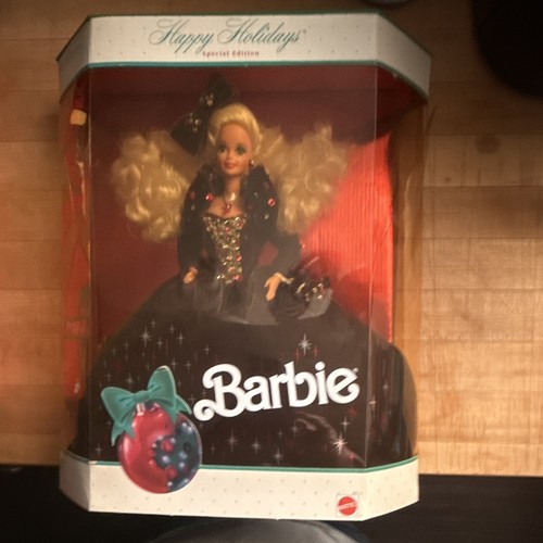 Barbie happy holidays - barbie, 1993