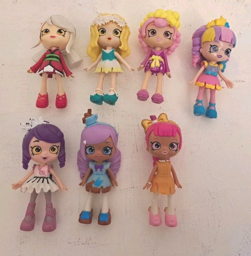 Shopkins shoppies mini dolls - shopkins,
