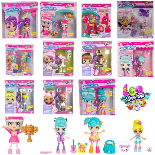 Shopkins happy places set - happy,