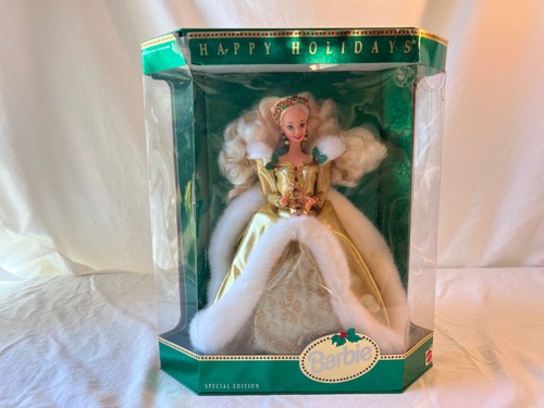 Bambola barbie happy holidays - bambola,