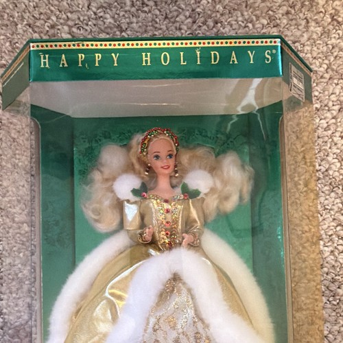 Barbie happy holidays bambola - holidays,