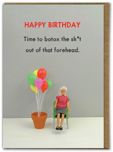 Biglietto buon compleanno - buon,