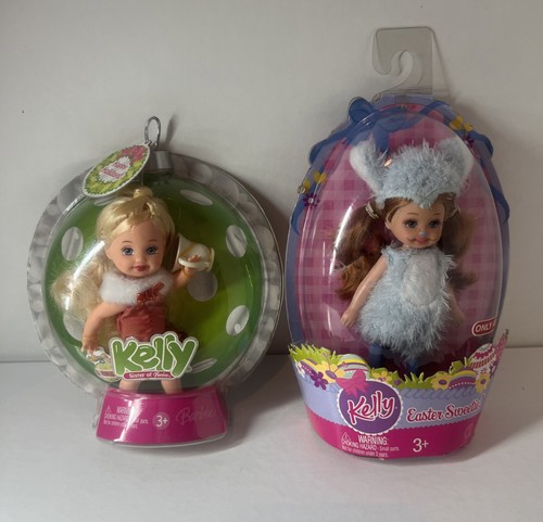 Set bambole barbie kelly - 2,