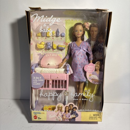 Mattel barbie midge - mattel,