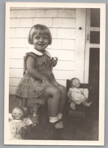 Fotografia happy little girl - fotografia,