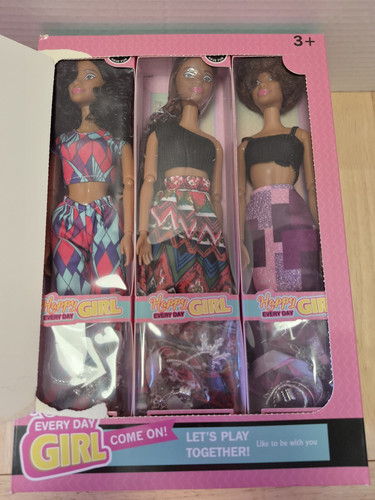 Bambole bambina felici tutti - tutti, i