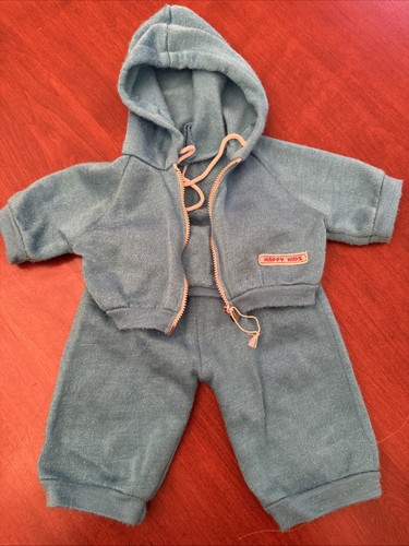 Set felpa blu happy kids - felpa,