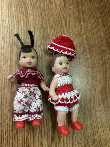 Lotto bambole barbie happy - lotto,