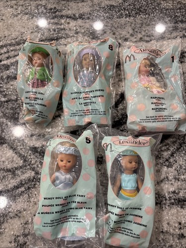 Set bambole disney happy - set, 5