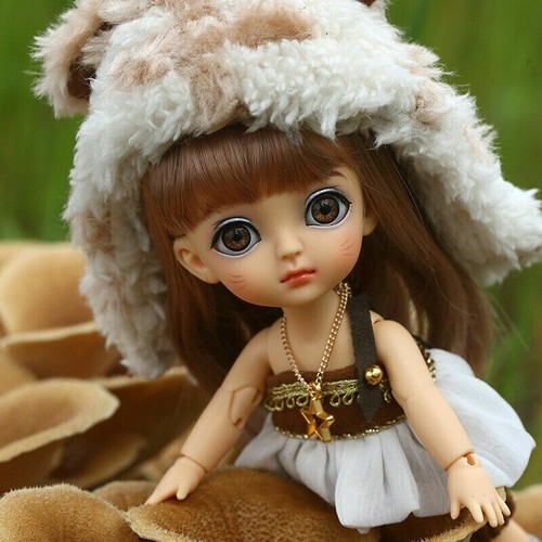 Bambola bjd fatta a mano - bambola,