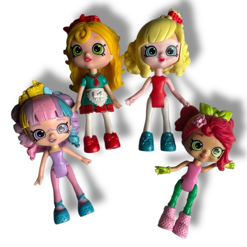 Lotto figurine bambole - lotto,