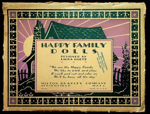 Mrs happy family dolls - mr,