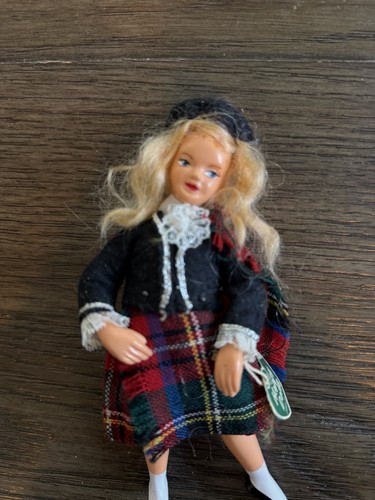 Vintage happy dolls scottish - vintage,