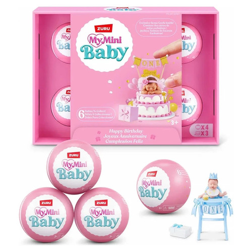 Zuru mini baby happy - zuru,