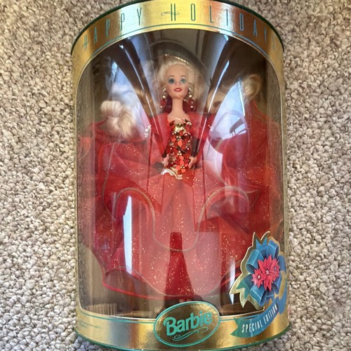 Barbie happy holidays holiday - barbie,
