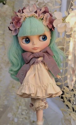 2025 nrfb blythe bambola - nrfb, fiore