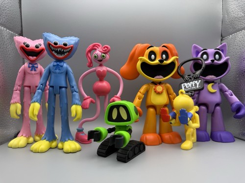 Personaggi poppy playtime - personaggi, 5"