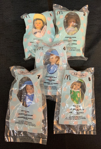 Bambole happy meal madame - bambole,